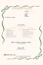 The Soft Rebirth Journal