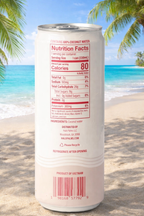 Ciao Bella Premium Coconut Water – 100% Pure Hydration | 12-Pack (11.2 fl oz Cans)