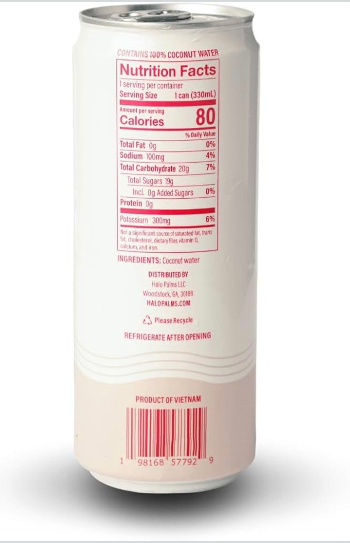 Ciao Bella Premium Coconut Water – 100% Pure Hydration | 12-Pack (11.2 fl oz Cans)